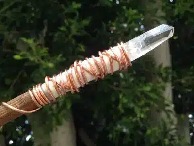 How to Use a Crystal Wand for Distance Healing