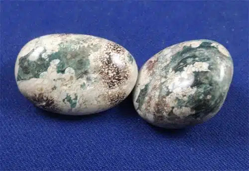 History Of Green Flower Agate