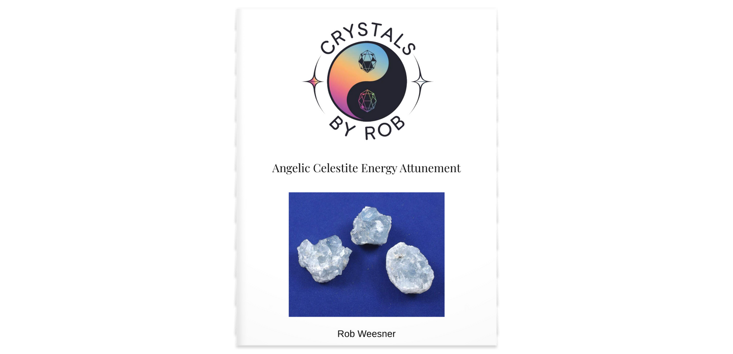 Angelic Celestite Energy Attunement