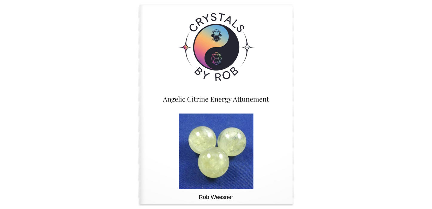 Angelic Citrine Energy Attunement