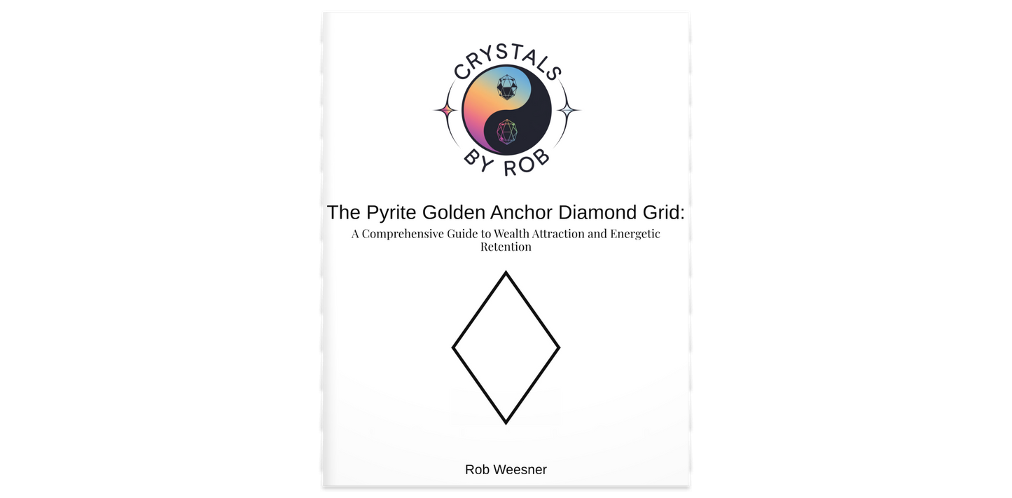 The Pyrite Golden Anchor Diamond Grid