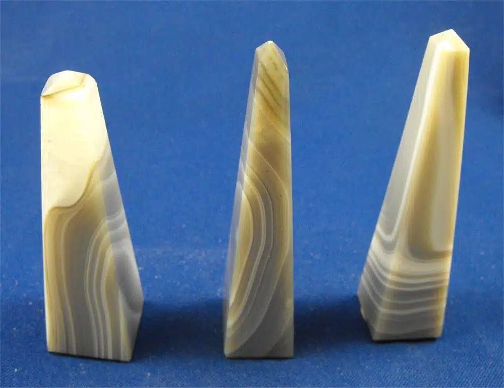 Agate Obelisk - Crystals By Rob