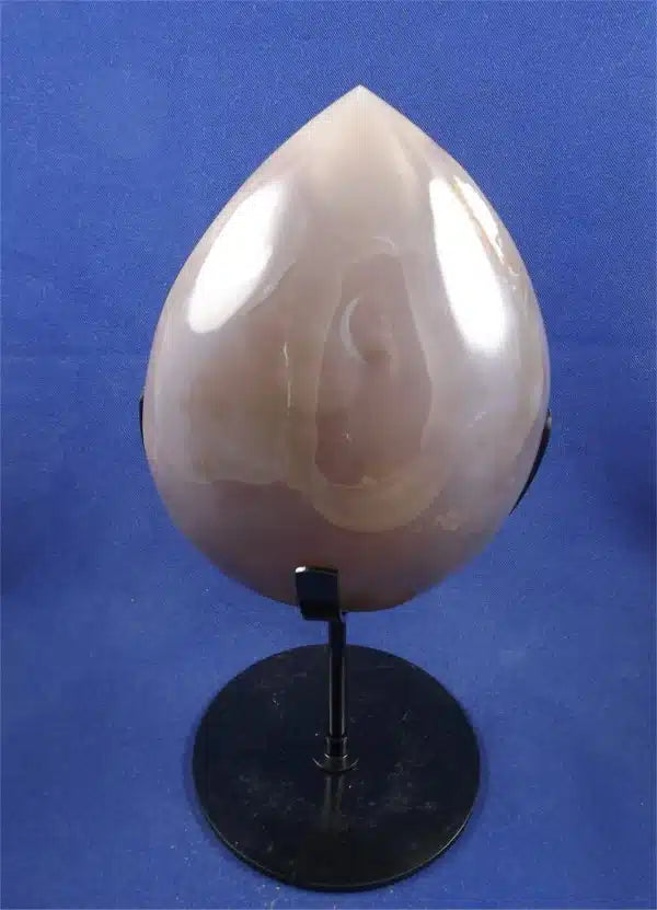 Amethyst And Agate Geode Egg