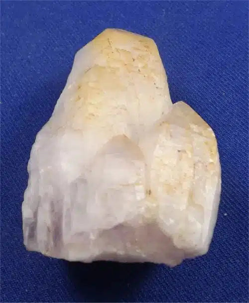 Amethyst From Nevada With Iron Staining 1