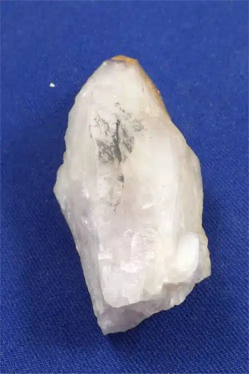 Amethyst From Nevada With Iron Staining 2