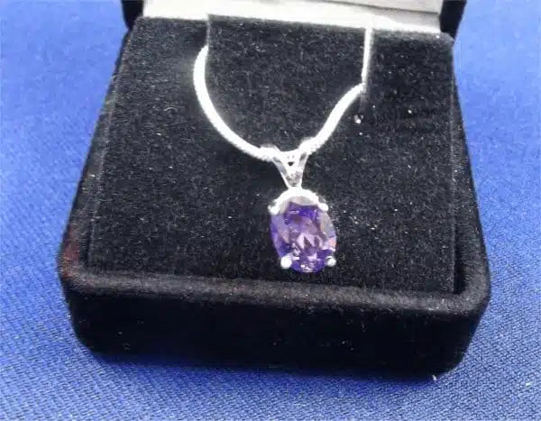 Amethyst Necklace