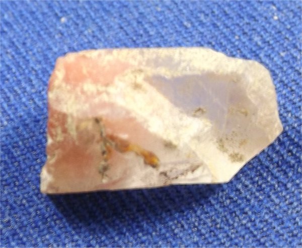 Amphibole Quartz Crystal 13