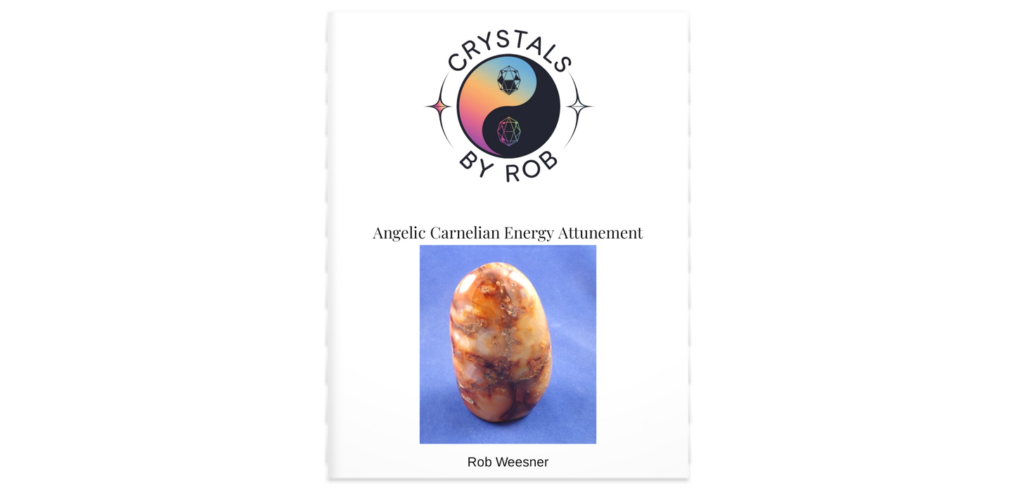 Angelic Carnelian Energy Attunement