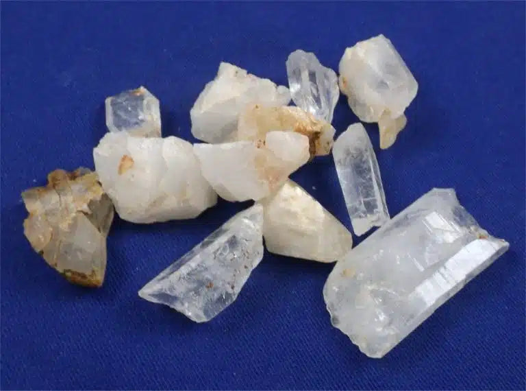 Arkansas Quartz Tumbling Rough