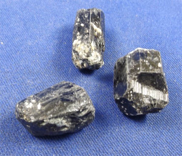 Black Tourmaline Rough Small