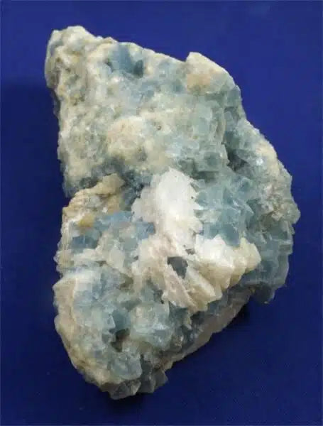 Blue Fluorite Specimen
