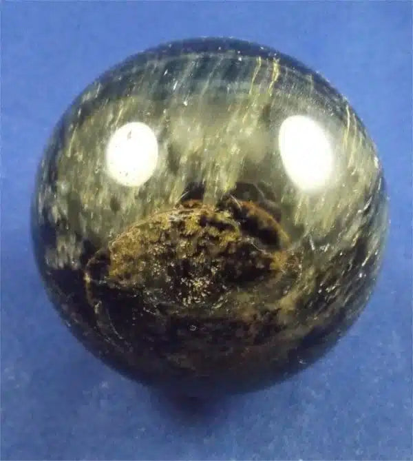 Blue Tigers Eye Sphere