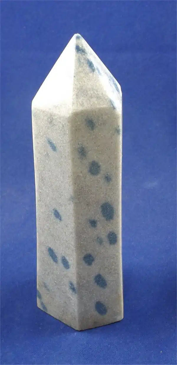 Apatite In Albite “Blueberry Quartz” Tower 2