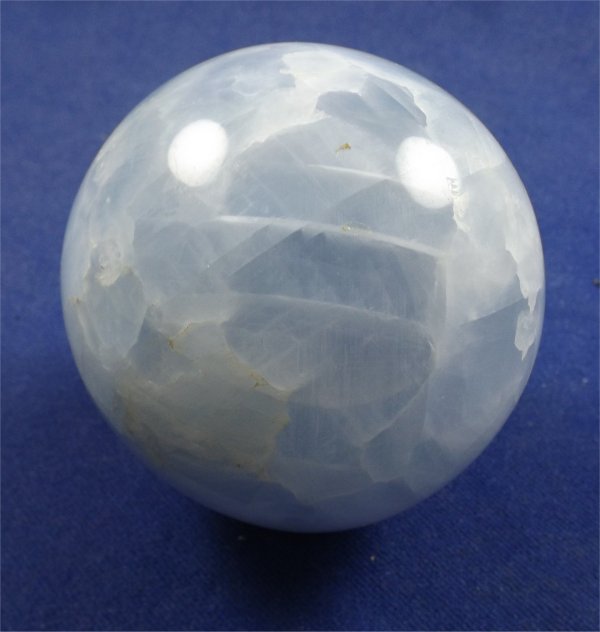 Blue Calcite Sphere 2