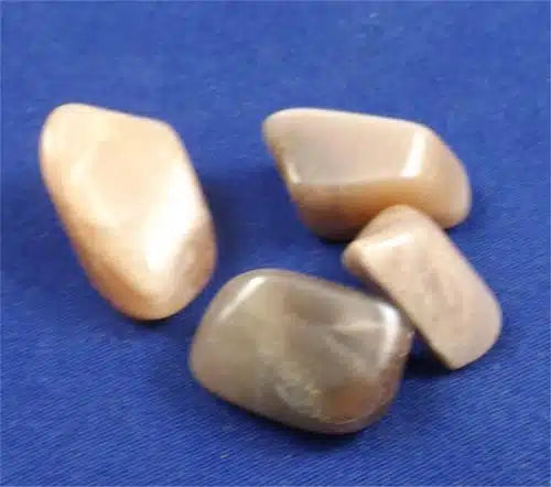Brown Moonstone Tumbled Stones