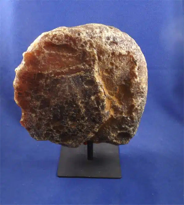 Carnelian Agate Slab On Stand