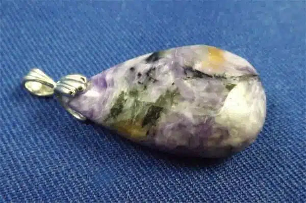 Charoite Pendant Necklace