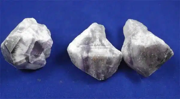 Chevron Amethyst Crystals Large