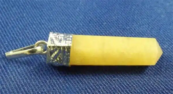 Citrine Pendant Necklace 1