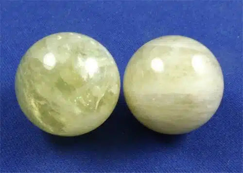 Citrine Spheres 30 – 31 MM