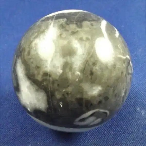 Clam Shell Jasper Sphere 1