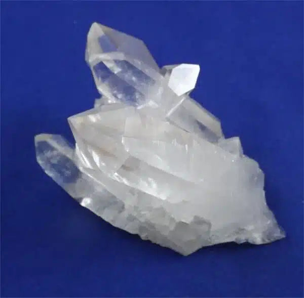 Clear Lemurian Quartz Cluster 2