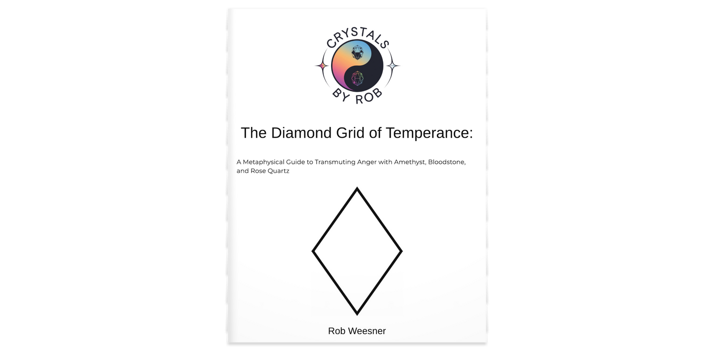 The Diamond Grid of Temperance - Crystals By Rob