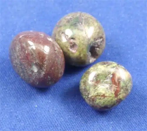 Dragons Blood Jasper Tumbled Stones