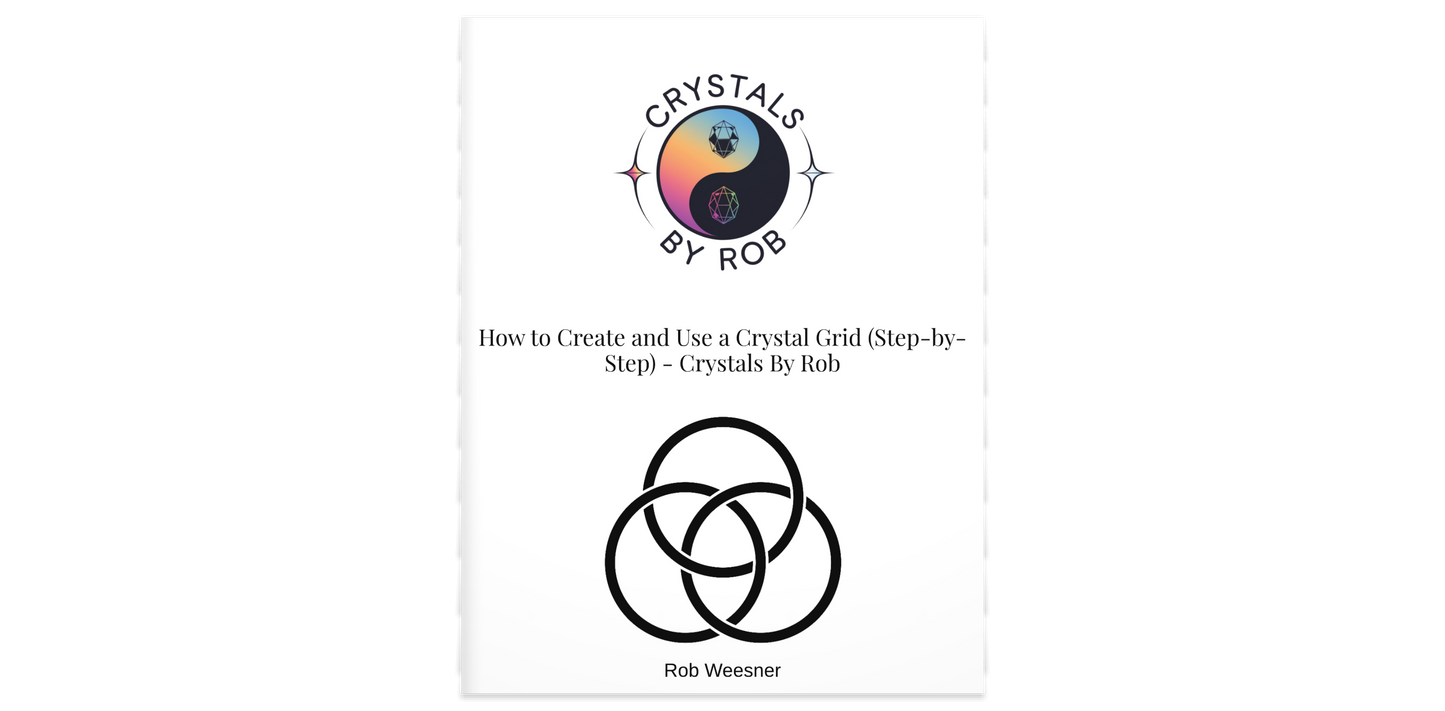 How to Create and Use a Crystal Grid (Step-by-Step) - Crystals By Rob