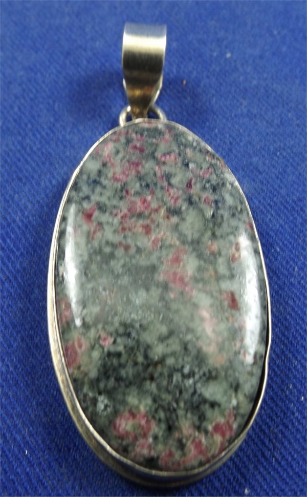 Eudialyte Pendant