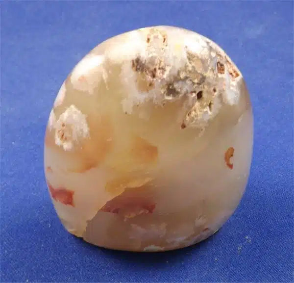Flower Agate Freeform 1