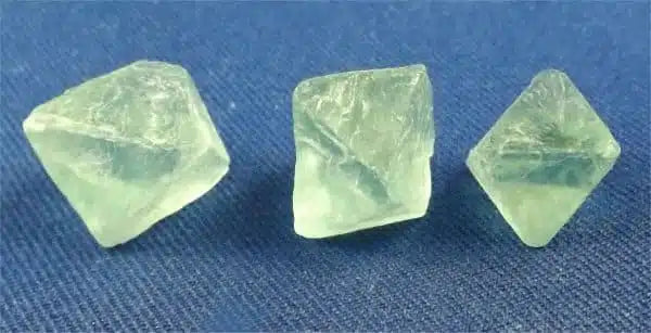 Fluorite Octahedron Small