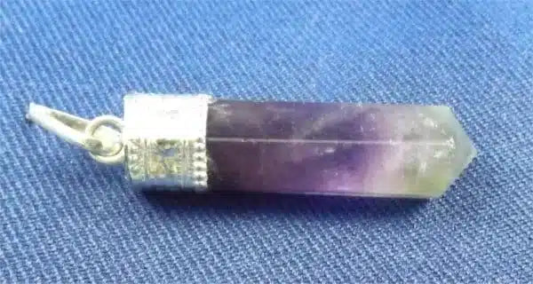 Fluorite Pendant Necklace