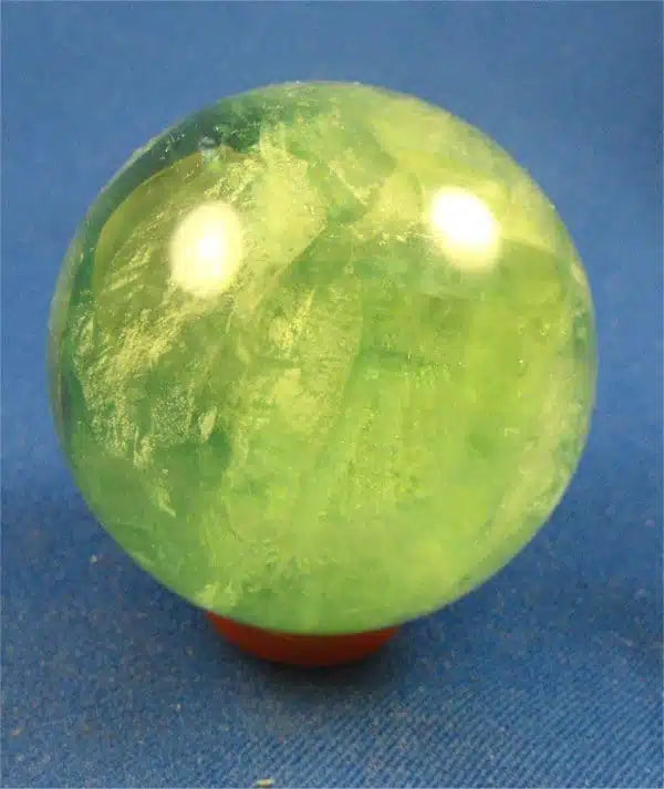 Fluorite Sphere 1
