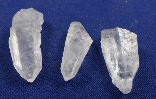 Quartz Crystals With Fuschite Large