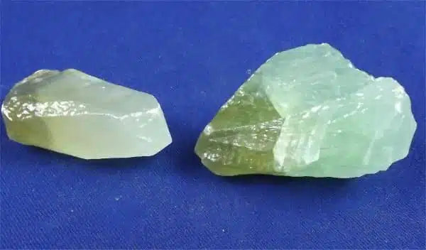 Green Calcite Rough