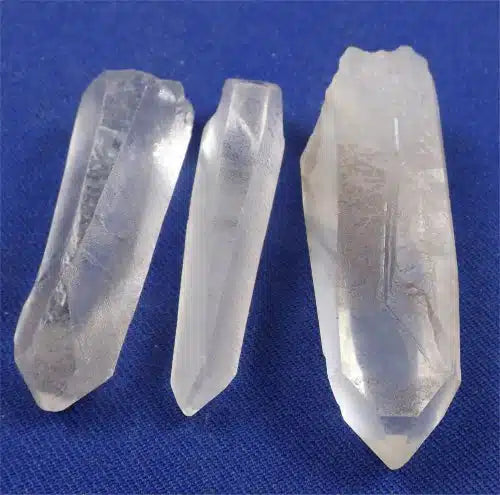 Included Lemurian Quartz Crystals
