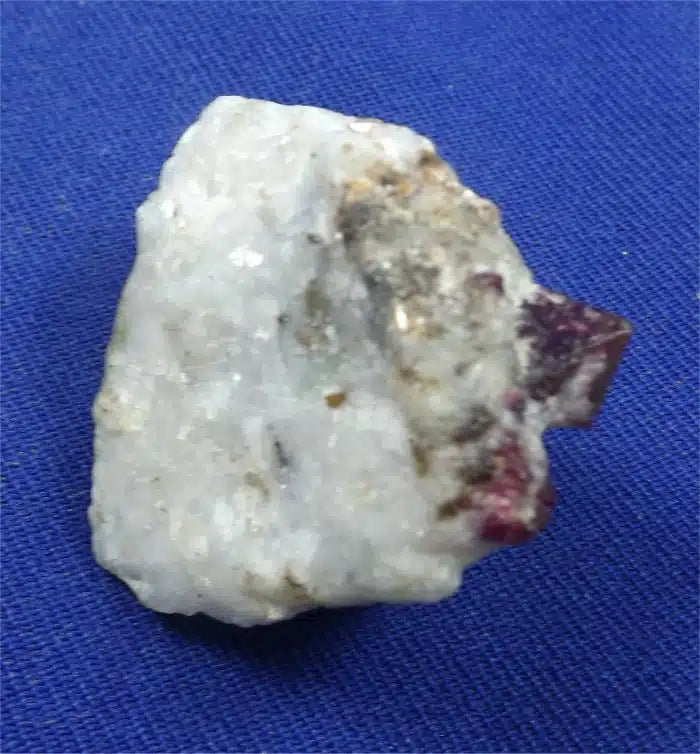 Jegdalek Ruby In Marble Matrix