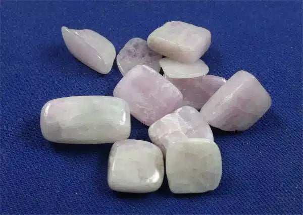 Kunzite Tumbled Stones
