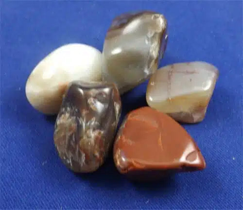 Lake Superior Agate Tumbled Stones Large