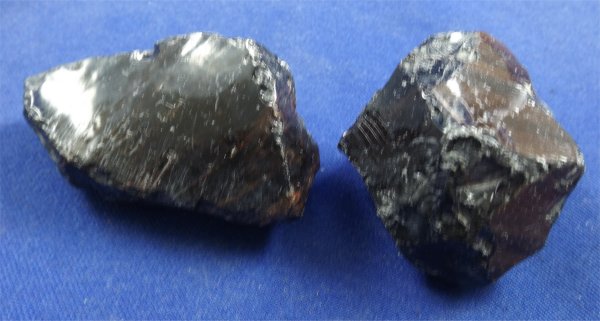 Mahogany Obsidian with Gold Sheen Rough Large