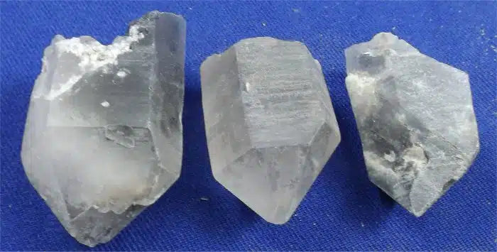 Black Manganese Included Quartz Small