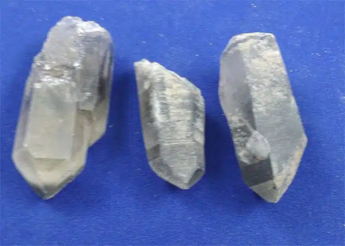 Black Manganese Included Quartz Large