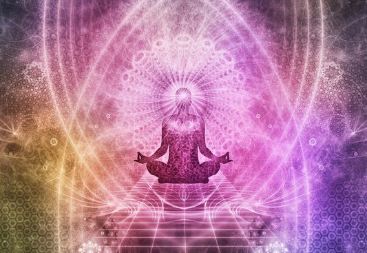 Aura Balancing Crystal Grid Distant Healing