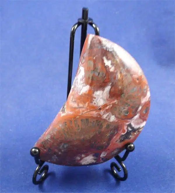 Mexican Crazy Lace Agate Moon 1