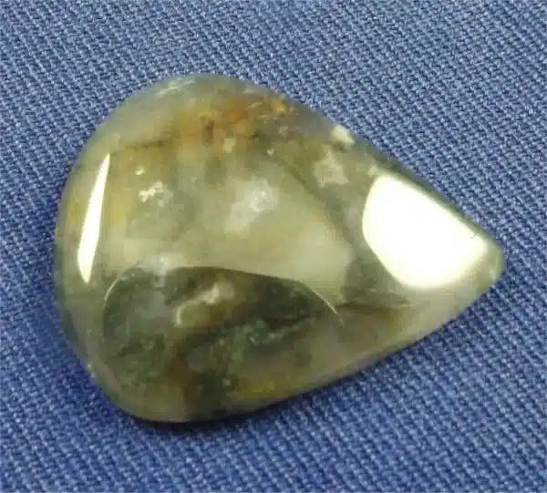 Moss Agate Cabochon 1