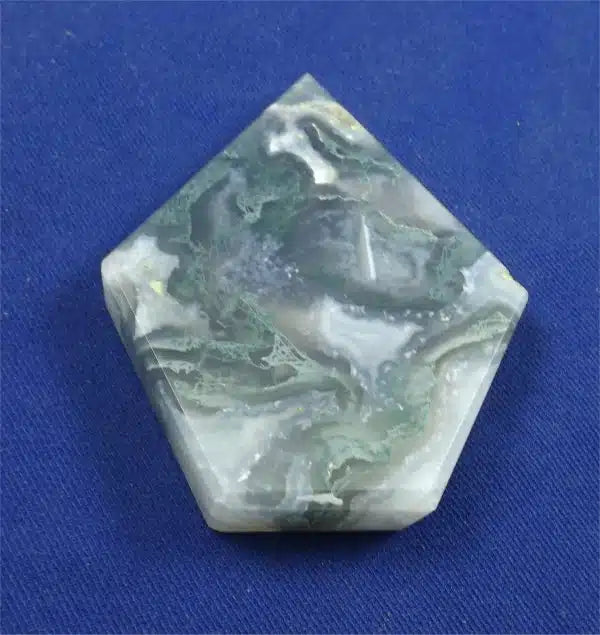 Moss Agate Diamond 7