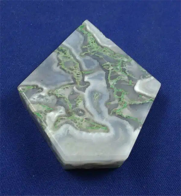 Moss Agate Diamond 8