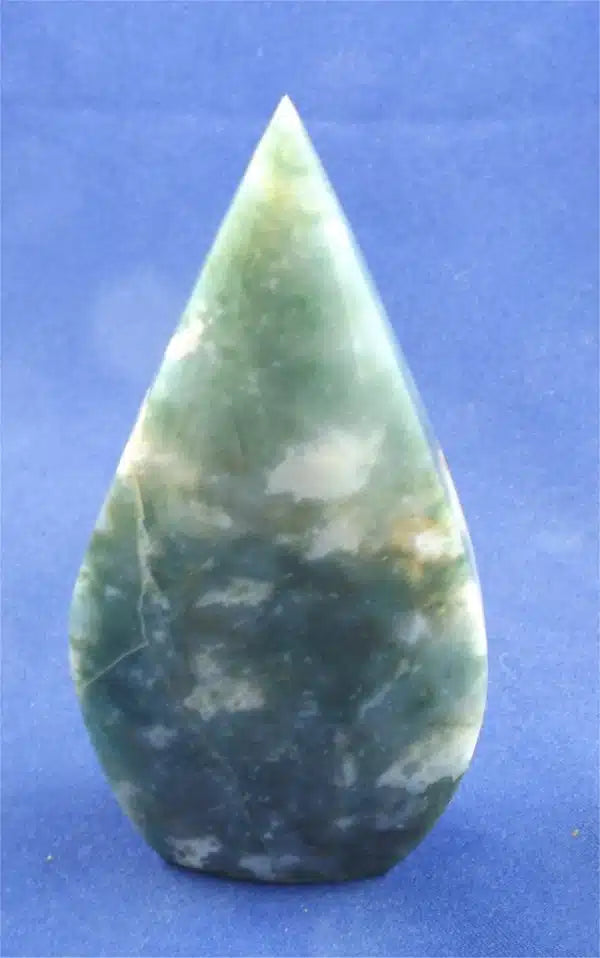 Moss Agate Flame
