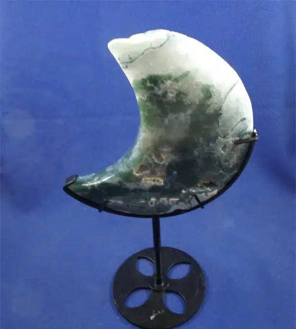 Moss Agate Moon 2